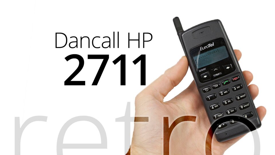 Dancall HP 2711 – videopohled