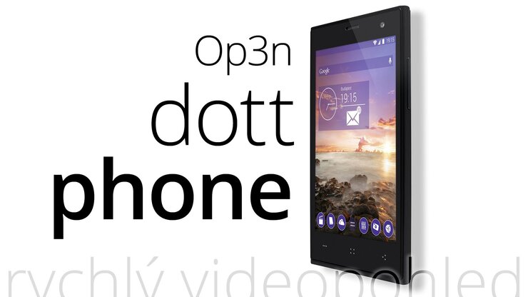 Op3n dott phone – videopohled