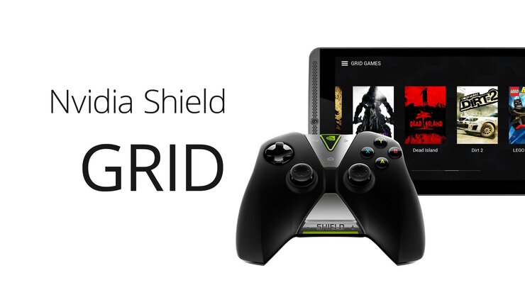 Nvidia Shield GRID – videopohled