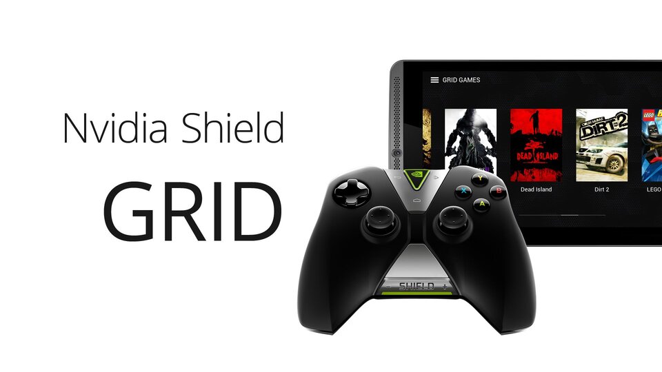 Nvidia Shield GRID – videopohled