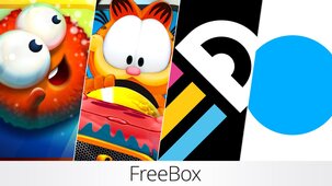 FreeBox #67 – Lightomania, Garfield Kart, One More Line, Circle The Dot