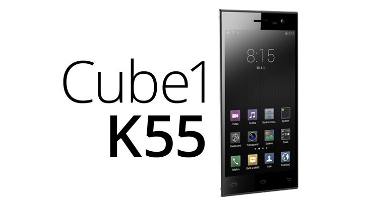 Cube1 K55 – videopohled