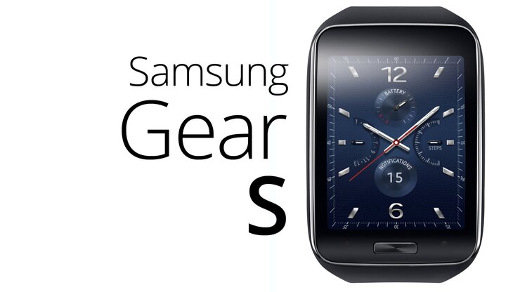 Samsung Gear S – videopohled