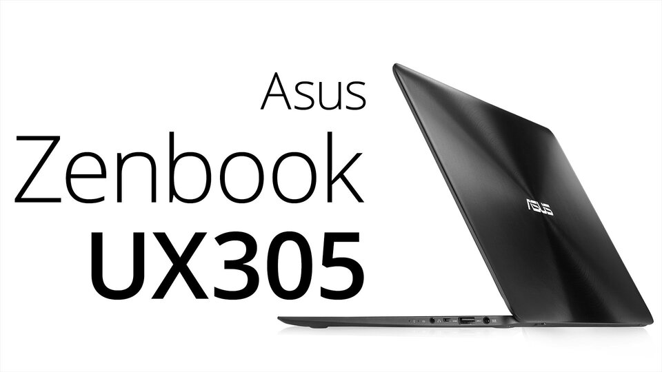Asus ZenBook UX305 – videopohled