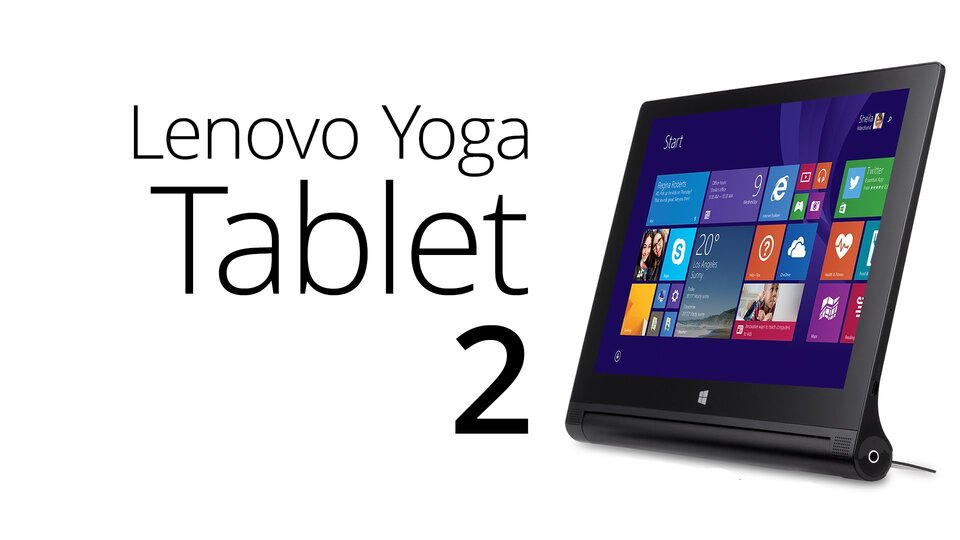 Lenovo Yoga Tablet 2 – videopohled