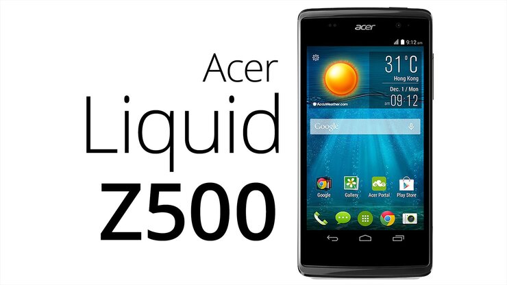 Acer Liquid Z500 – videopohled