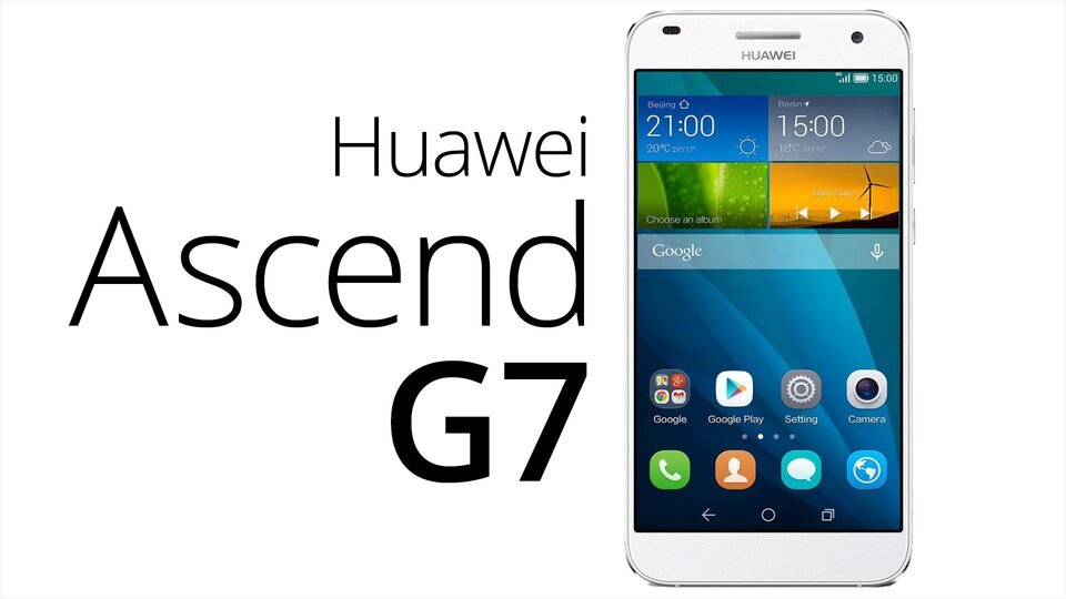 Huawei Ascend G7 – videopohled