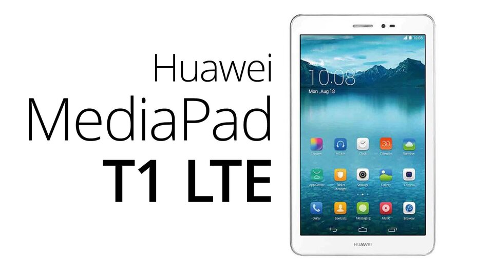 Huawei MediaPad T1 LTE – videopohled