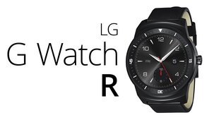LG G Watch R – videopohled