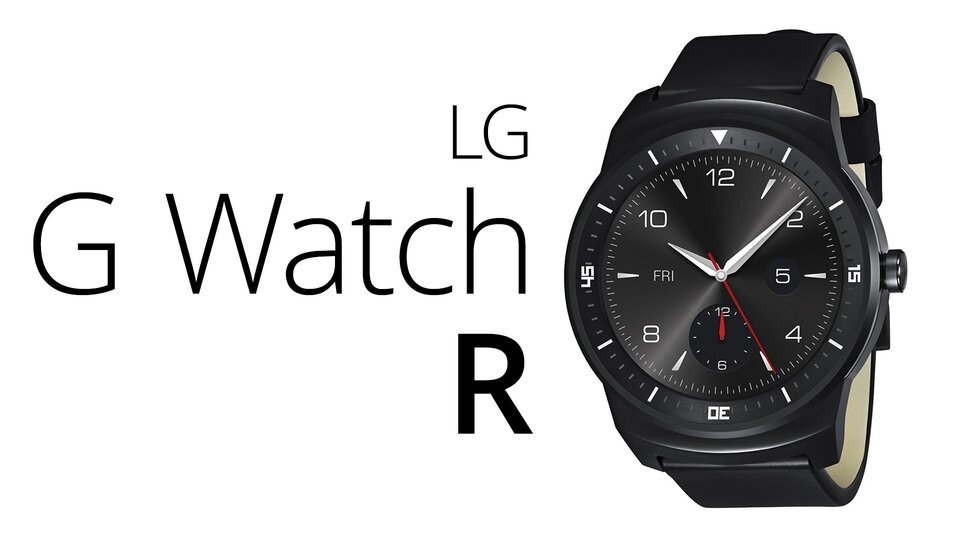 LG G Watch R – videopohled