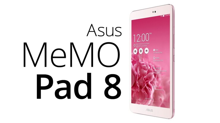 Asus MeMO Pad 8 – videopohled