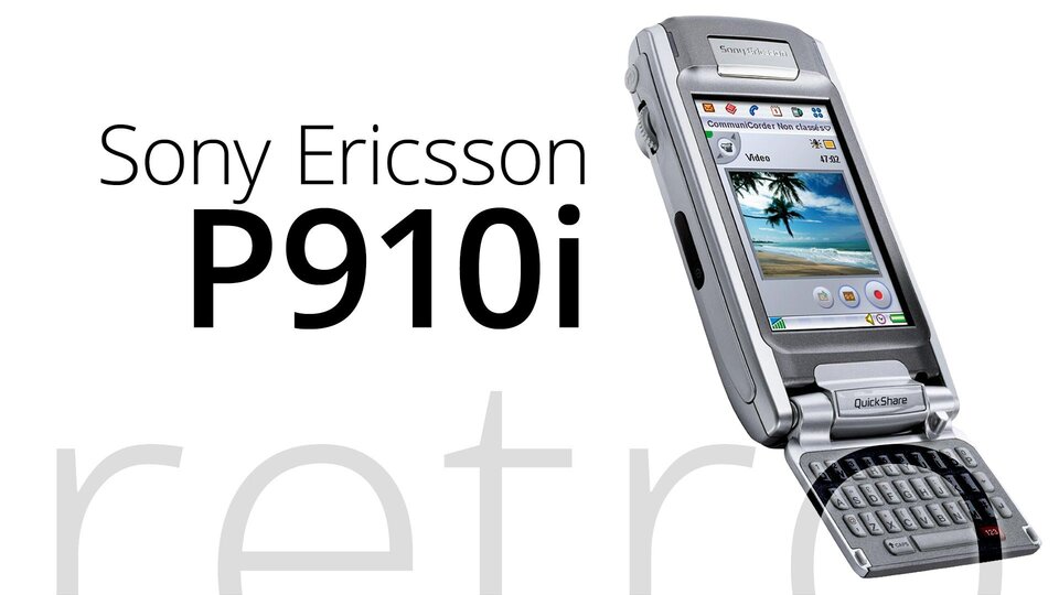 Sony Ericsson P910i – videopohled
