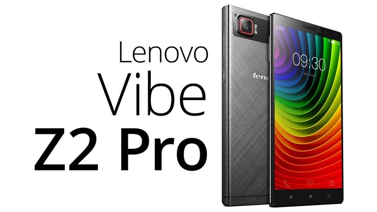 Lenovo Vibe Z2 Pro – videopohled