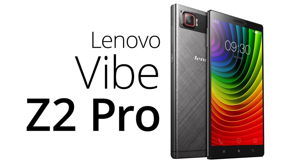 Lenovo Vibe Z2 Pro – videopohled