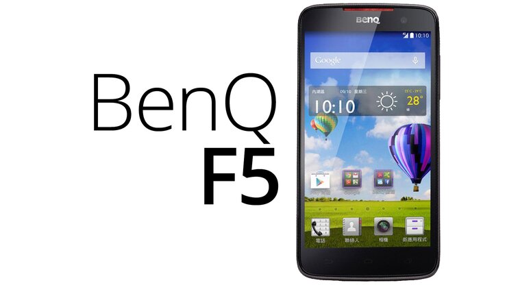 BenQ F5 – videopohled