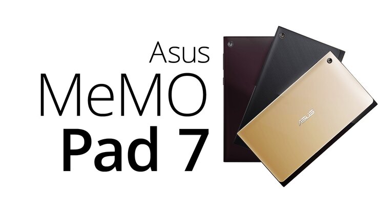 Asus MeMO Pad 7 – videopohled