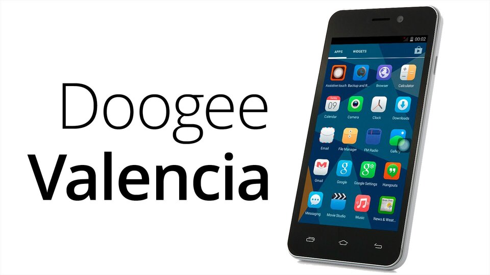 Doogee Valencia – videopohled