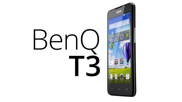 BenQ T3 – videopohled