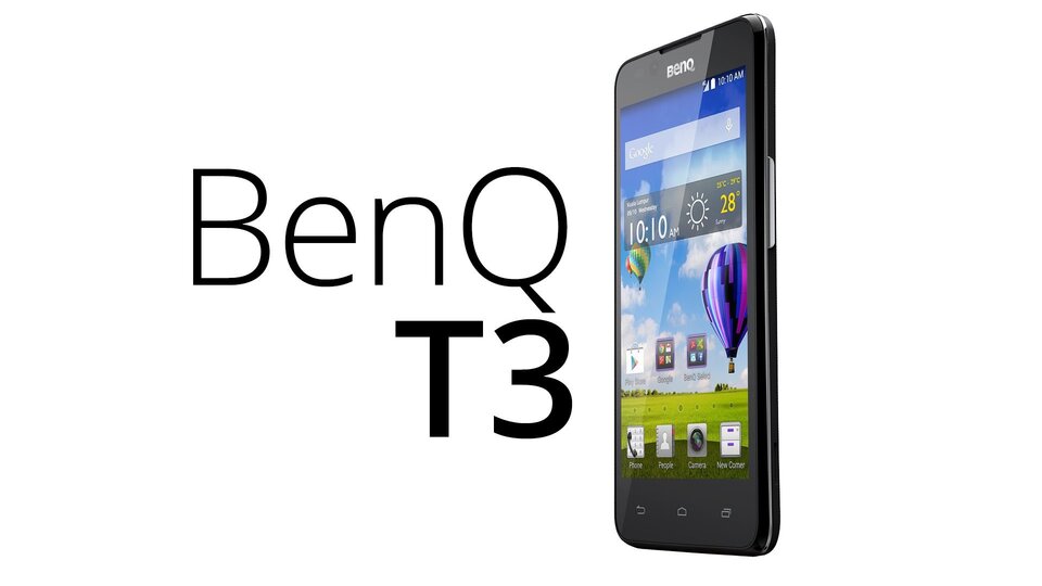 BenQ T3 – videopohled