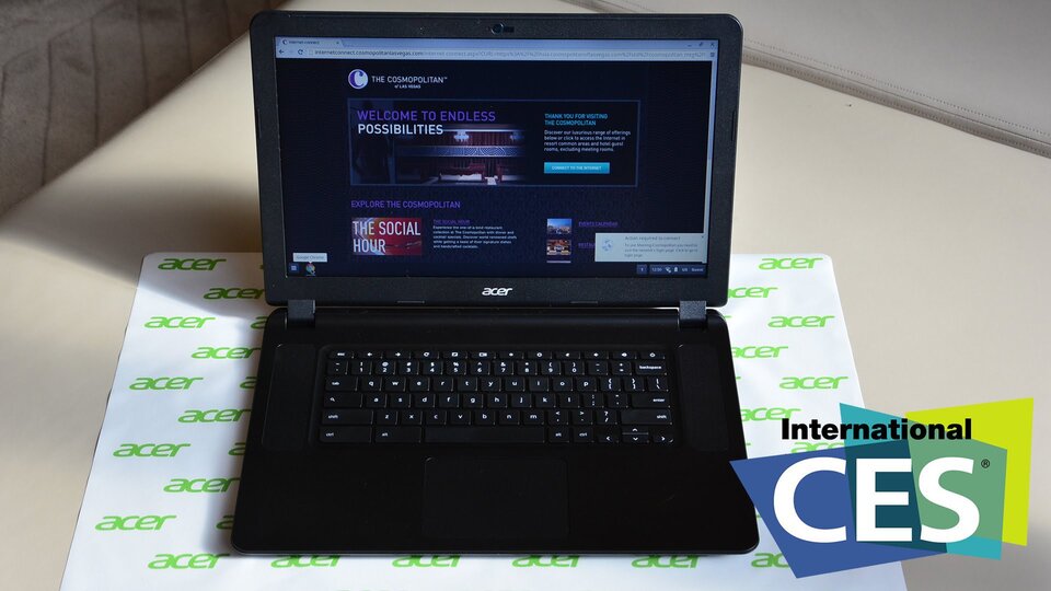 Acer Chromebook 15 – první pohled z CES 2015