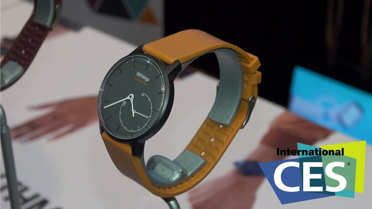Withings Activité Pop – první pohled z CES 2015