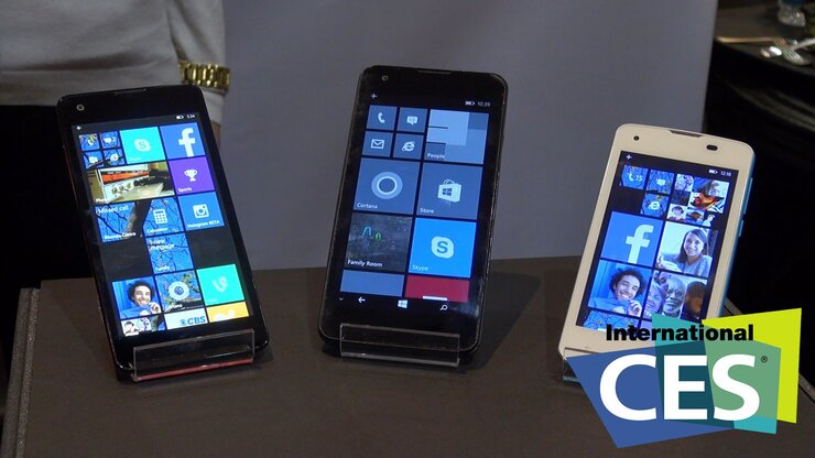 Telefony Yezz – první pohled z CES 2015