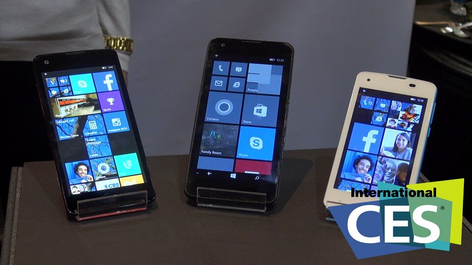 Telefony Yezz – první pohled z CES 2015