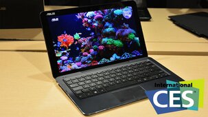 Asus Transformer Book Chi – první pohled z CES 2015