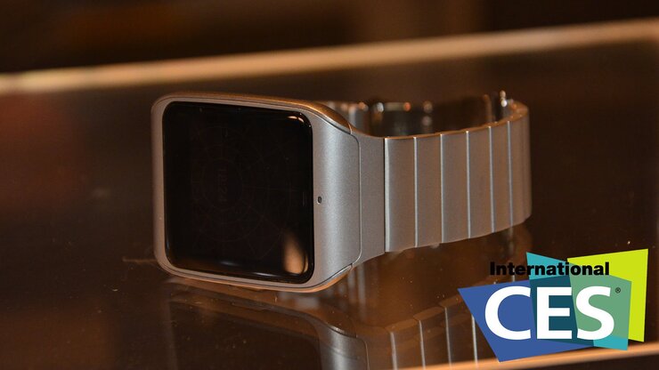 Kovové Sony Smart Watch 3 – první pohled z CES 2015
