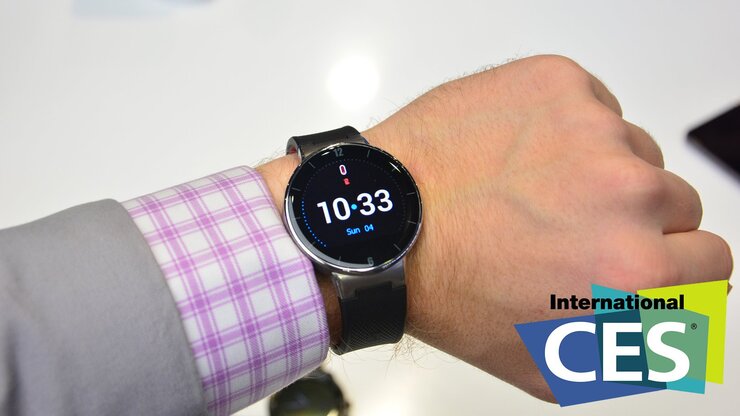 Alcatel OneTouch Watch – první pohled z CES 2015