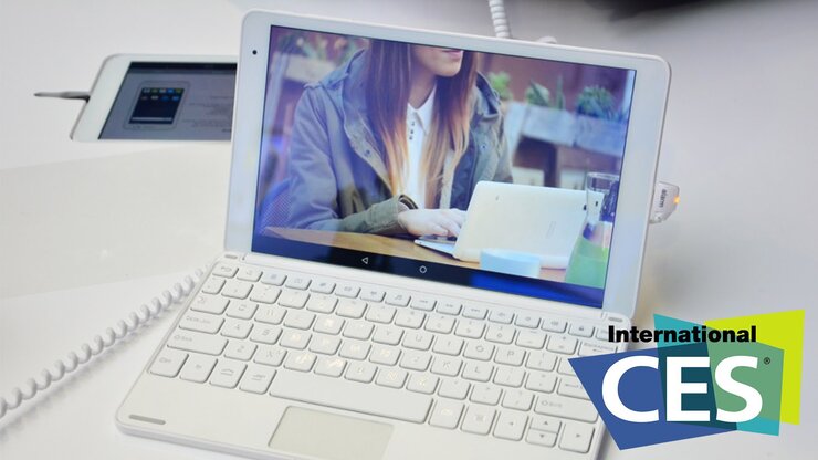 Alcatel OneTouch POP 10 – první pohled z CES 2015