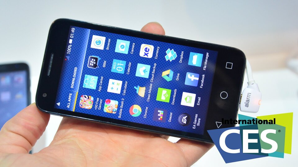 Alcatel OneTouch Pixi 3 – první pohled z CES 2015