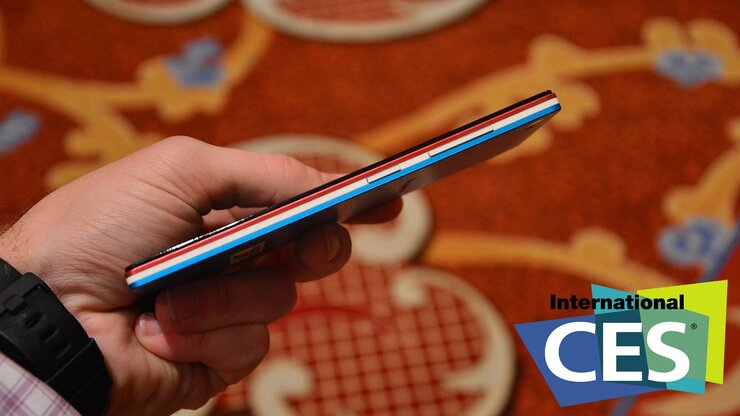 Lenovo Vibe X2 Pro – první pohled z CES 2015