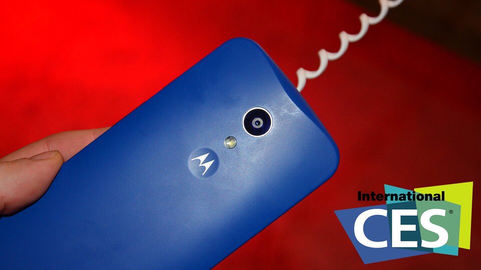 Motorola Moto G (2014) – první pohled z CES 2015