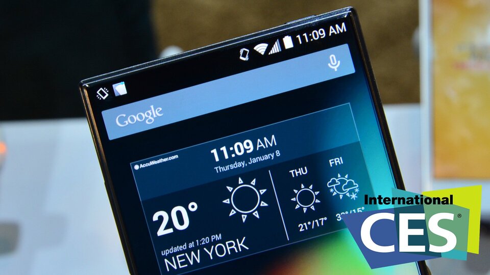 Sharp Aquos Crystal – první pohled z CES 2015