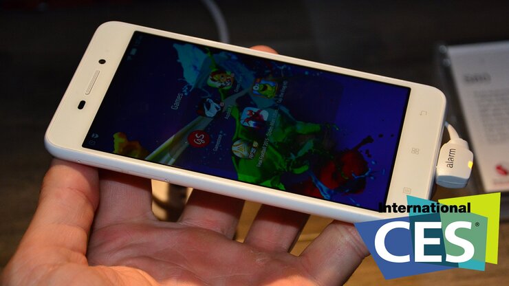 Lenovo S60 – první pohled z CES 2015