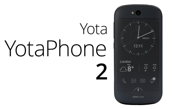 Yota YotaPhone 2 – videopohled