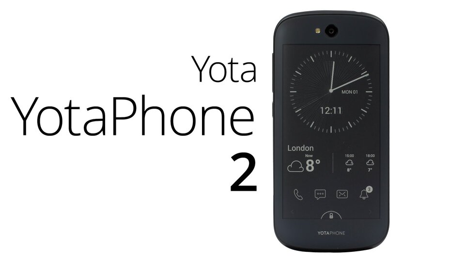 Yota YotaPhone 2 – videopohled