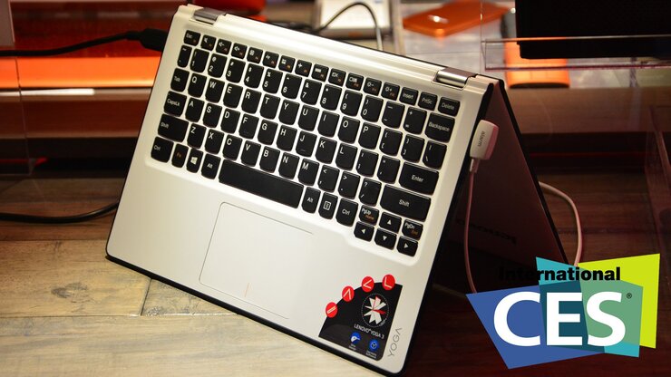 Lenovo Yoga 3 11 a 14 – první pohled z CES 2015