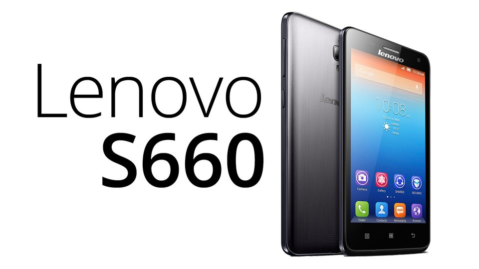 Lenovo S660 – videopohled