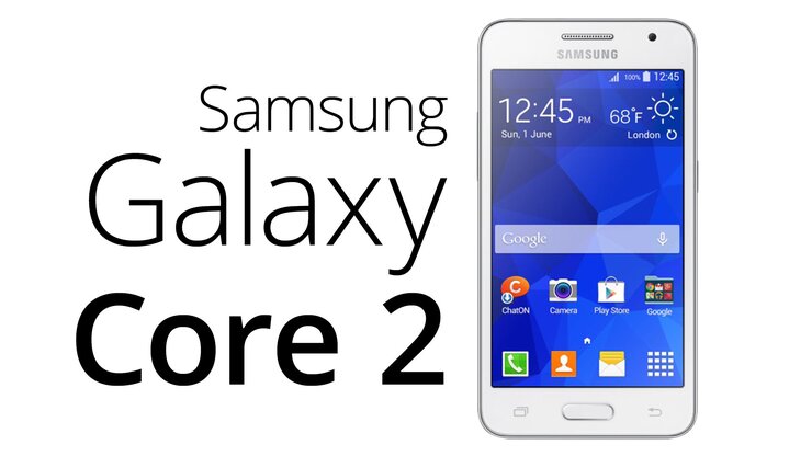 Samsung Galaxy Core 2 – videopohled