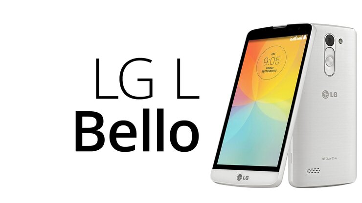 LG L Bello – videopohled