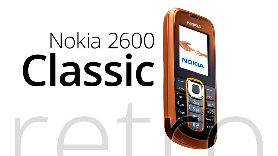 Nokia 2600 Classic – videopohled