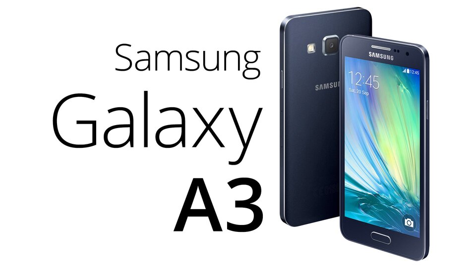 Samsung Galaxy A3 – videopohled