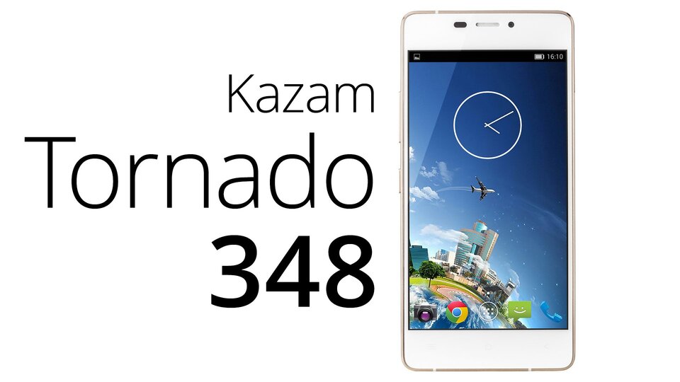Kazam Tornado 348 – videopohled