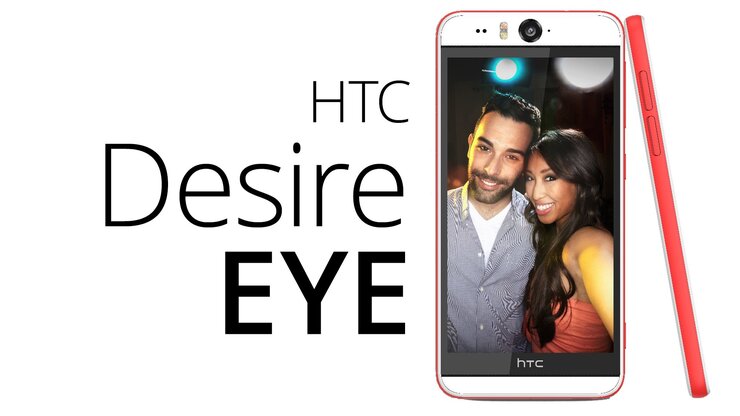 HTC Desire EYE – videopohled