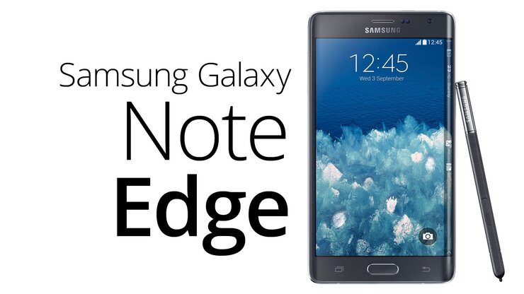 Samsung Galaxy Note Edge – videopohled