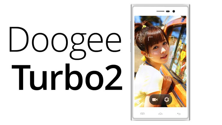 Doogee Turbo2 – videopohled