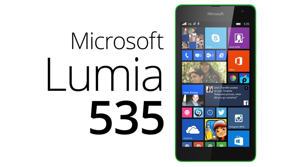 Microsoft Lumia 535 – videopohled