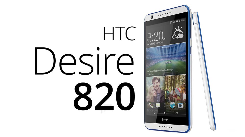 HTC Desire 820 – videopohled